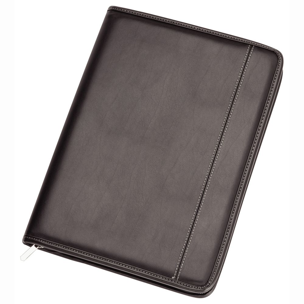 A4 Zippered Compendium 9173