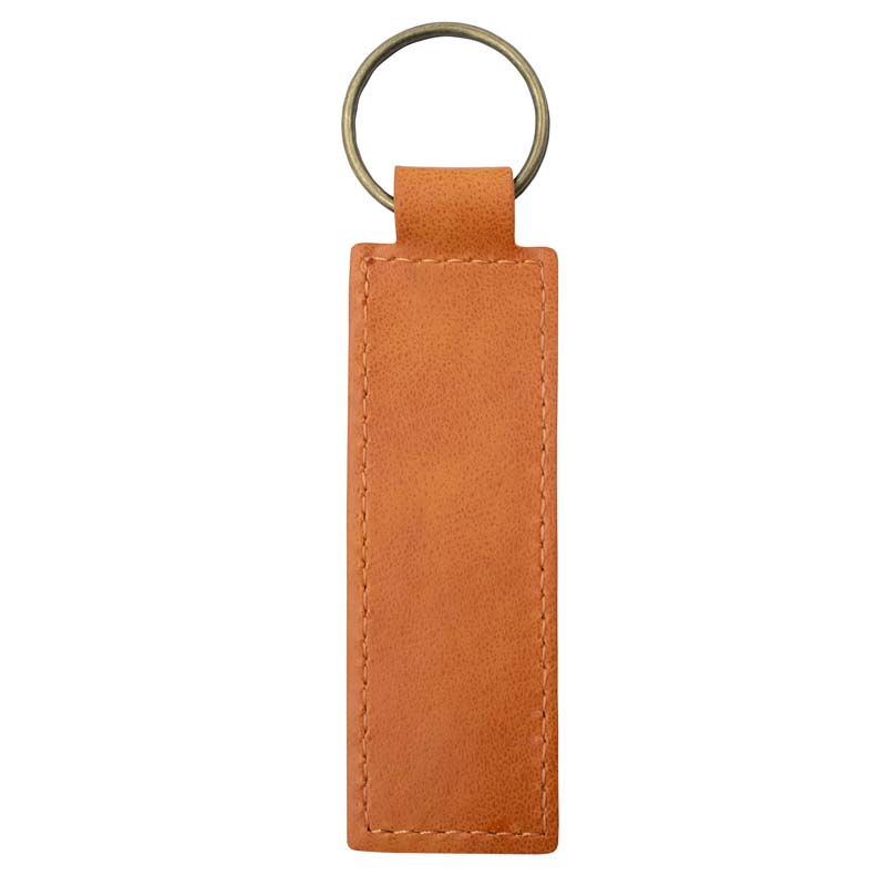 Amsterdam Recycled Leather Keyring image2