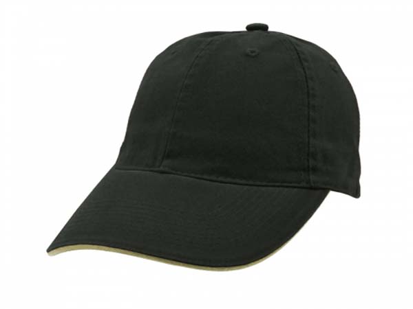 Enzyme Washed Cap with Sandwich image4