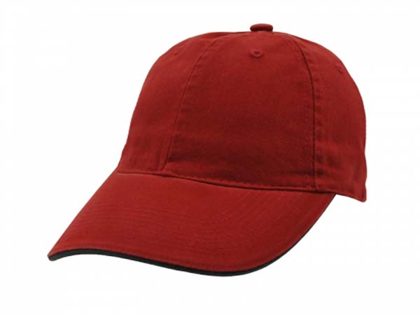 Enzyme Washed Cap with Sandwich image3