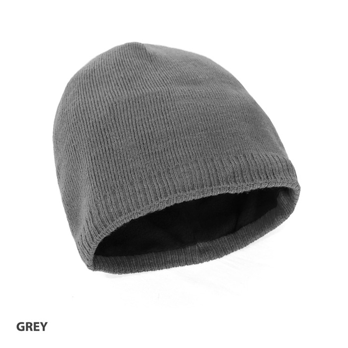 Acrylic/Polar Fleece Beanie image1