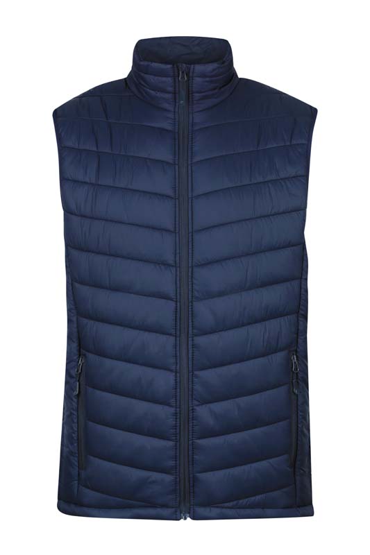 Snowy Puffer Vest image5