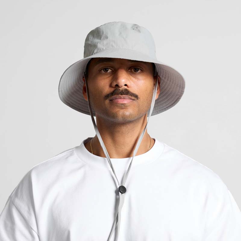 AS Colour Nylon Wide Brim Bucket Hat image7