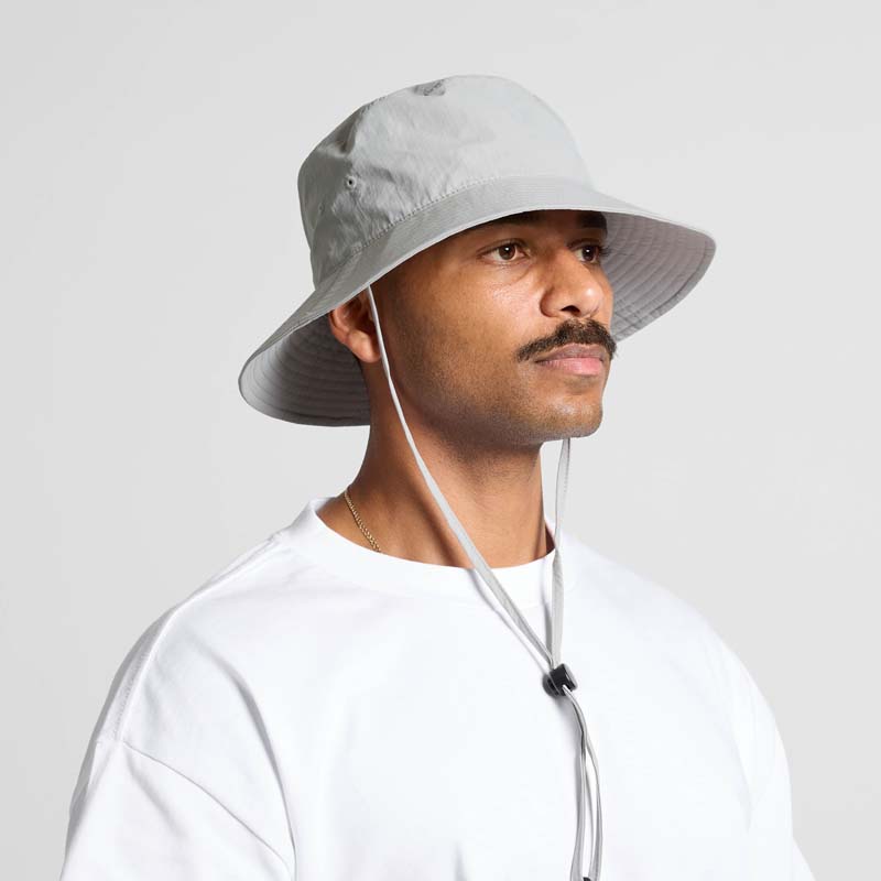 AS Colour Nylon Wide Brim Bucket Hat image1