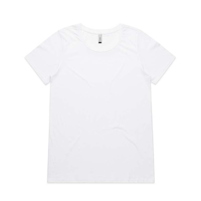 AS Colour Shallow Scoop Tee image11