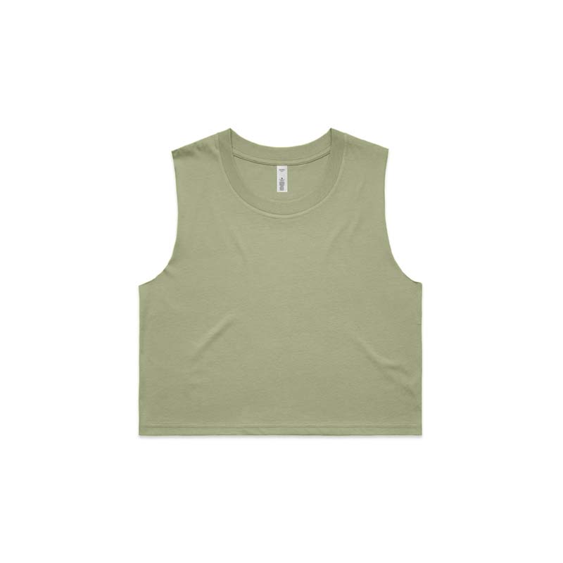 AS Colour Ladies Crop Tank image8