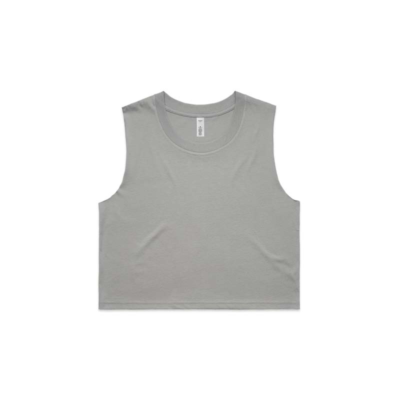 AS Colour Ladies Crop Tank - Novel Tees