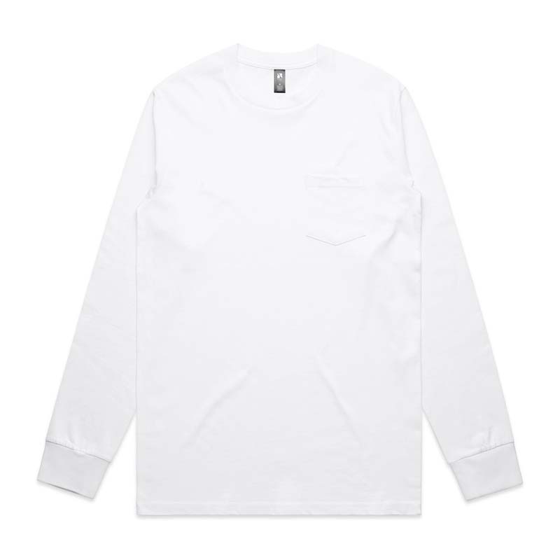 AS Colour Classic Pocket L/S Tee image7