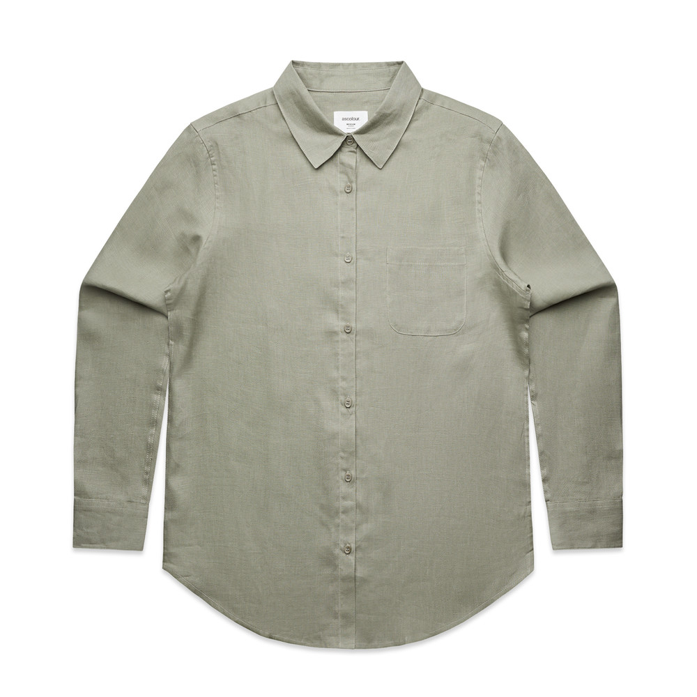 AS Colour Linen  L/S Shirt image8