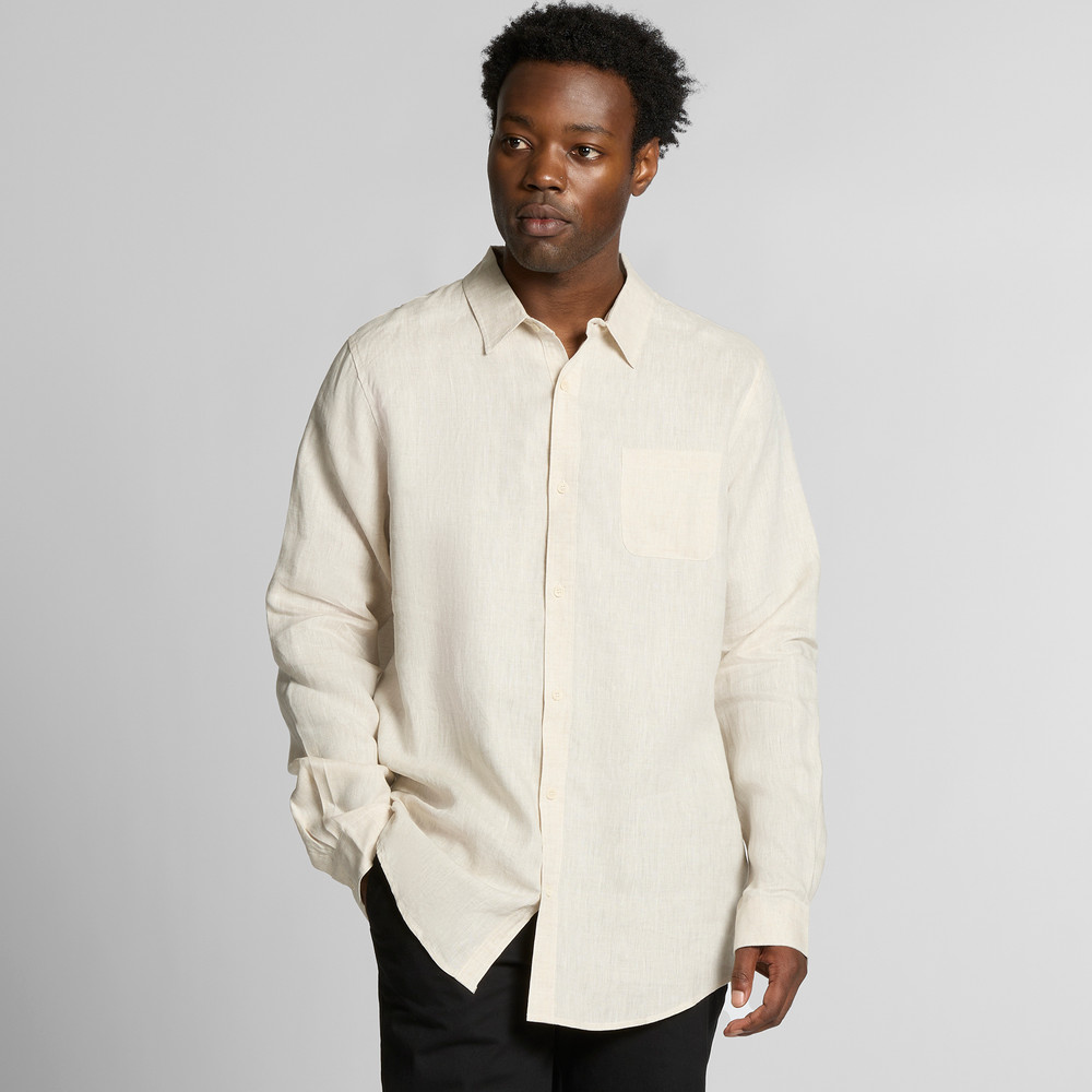 AS Colour Linen  L/S Shirt