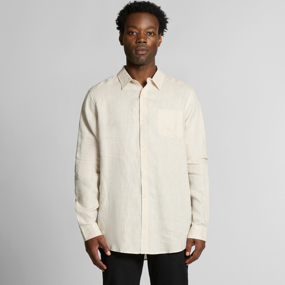 AS Colour Linen  L/S Shirt image7