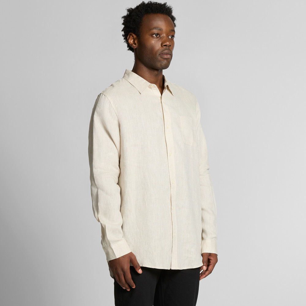 AS Colour Linen  L/S Shirt image6