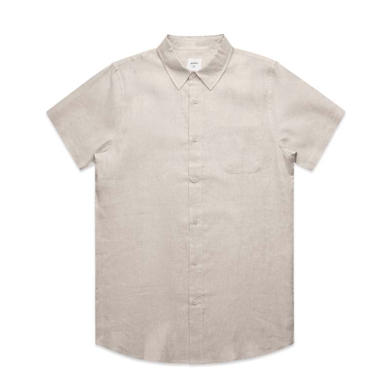 AS Colour Linen S/S Shirt image6