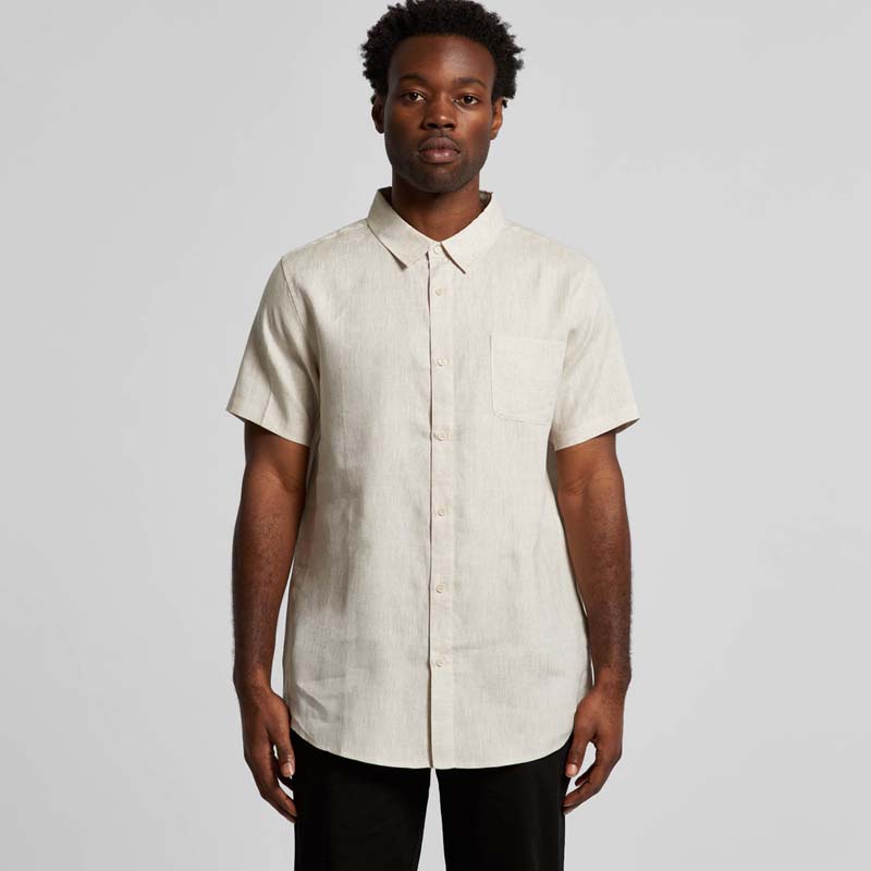 AS Colour Linen S/S Shirt