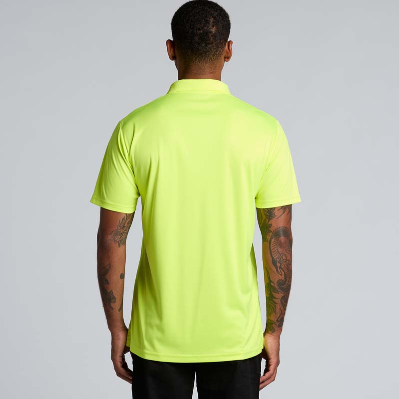 AS Colour Work Safety Polo image2