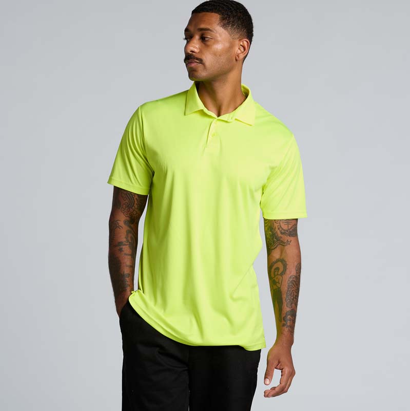 AS Colour Work Safety Polo image3