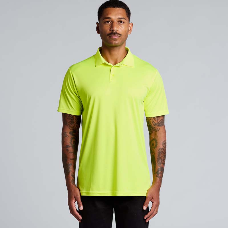 AS Colour Work Safety Polo