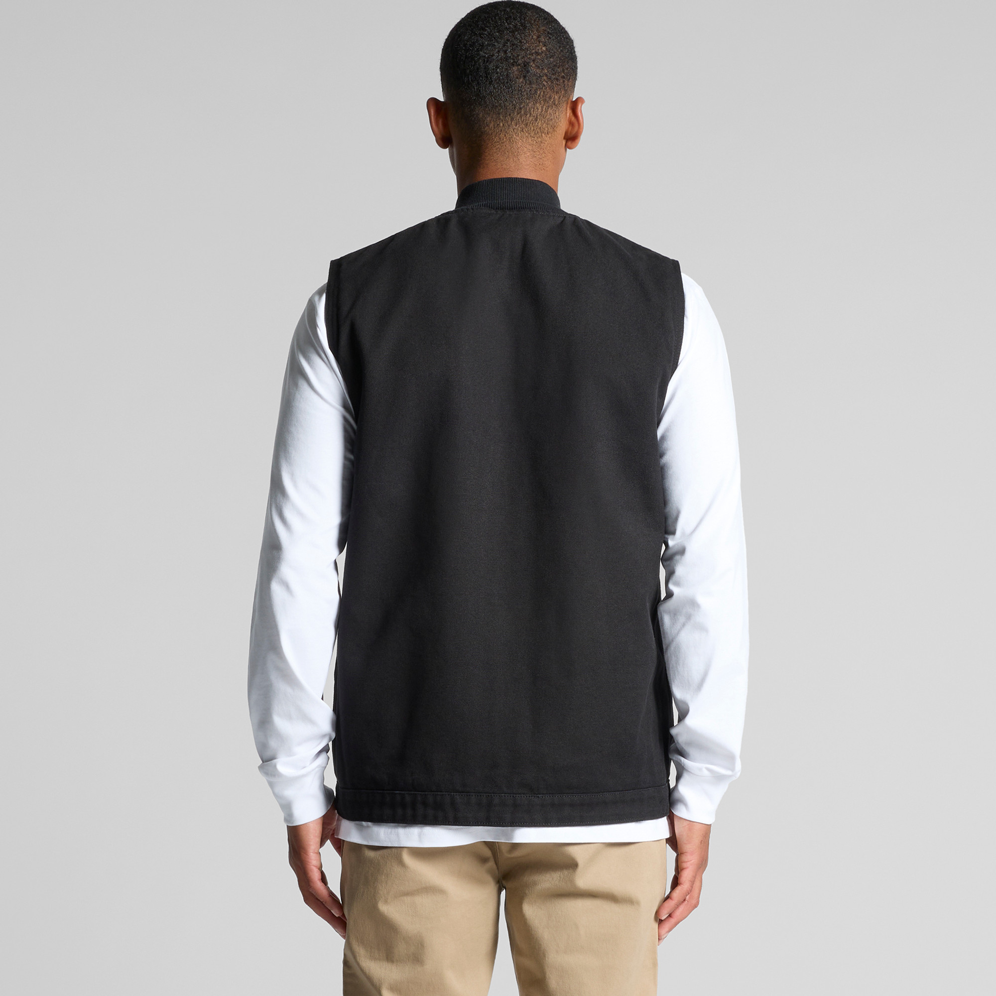 AS Colour Canvas Heavy Vest image2