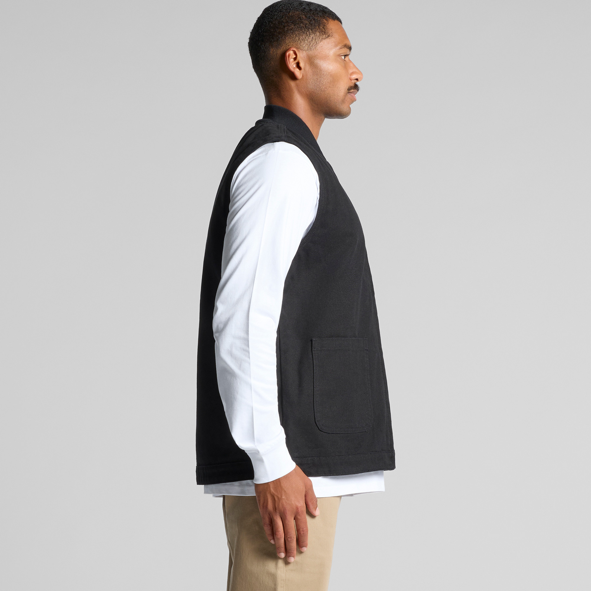 AS Colour Canvas Heavy Vest image6