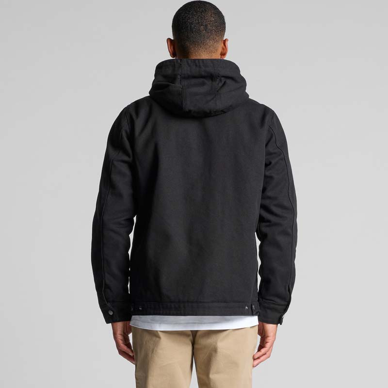 AS Colour Canvas Heavy Hooded Jacket image2