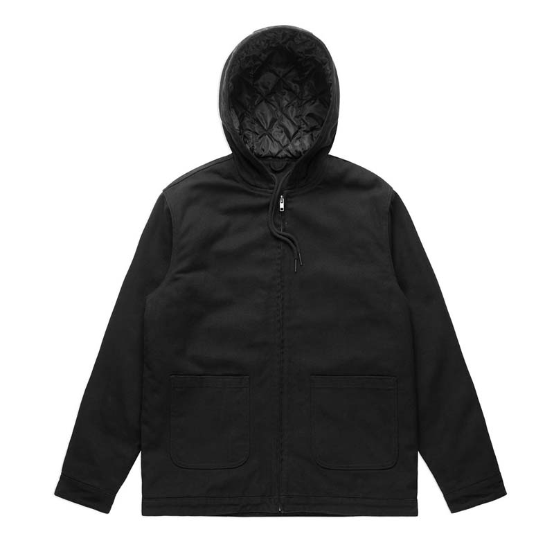 AS Colour Canvas Heavy Hooded Jacket image4