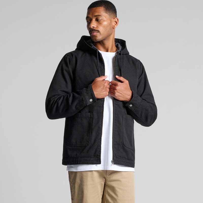 AS Colour Canvas Heavy Hooded Jacket image5