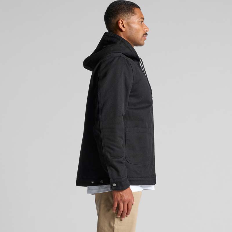 AS Colour Canvas Heavy Hooded Jacket image6