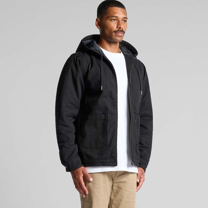 AS Colour Canvas Heavy Hooded Jacket image7