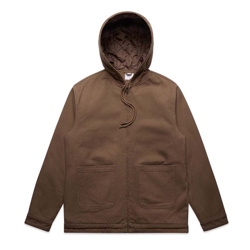 AS Colour Canvas Heavy Hooded Jacket image9