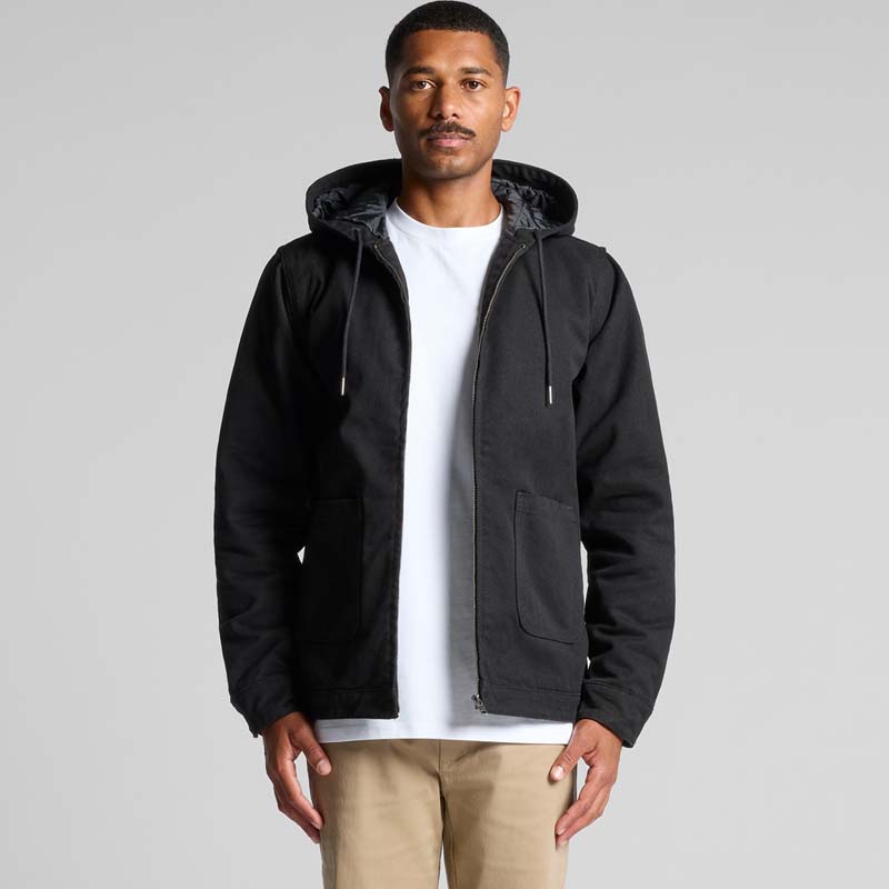 AS Colour Canvas Heavy Hooded Jacket