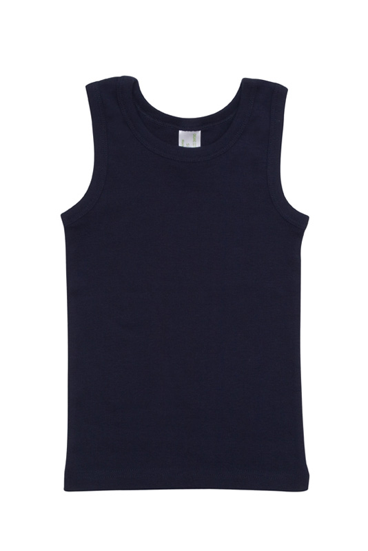 Kids/Babies Rib Cotton Singlet - Cotton Singlet - T-Shirts & Singlets ...