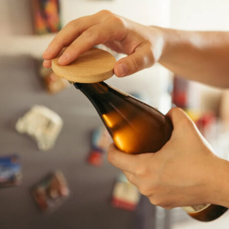 Bamboo Bottle Opener image6