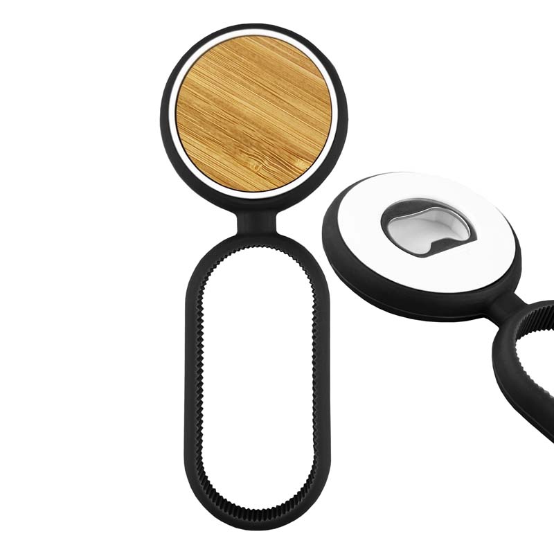 Multifunction Bamboo Bottle Opener image2