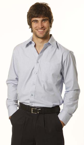 Herringbone Pin Stripe Shirt image1