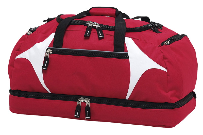 Spliced Zenith Sports Bag