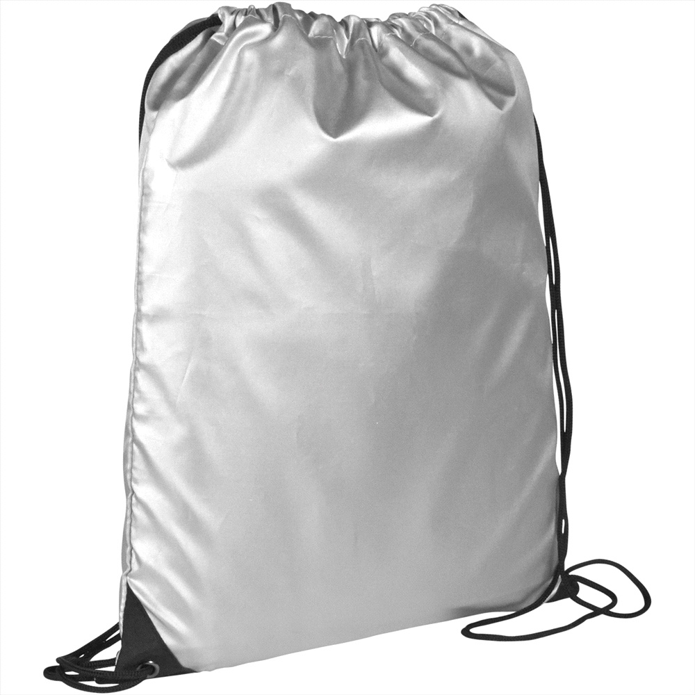 Oriole Reflective Drawstring Bag image1