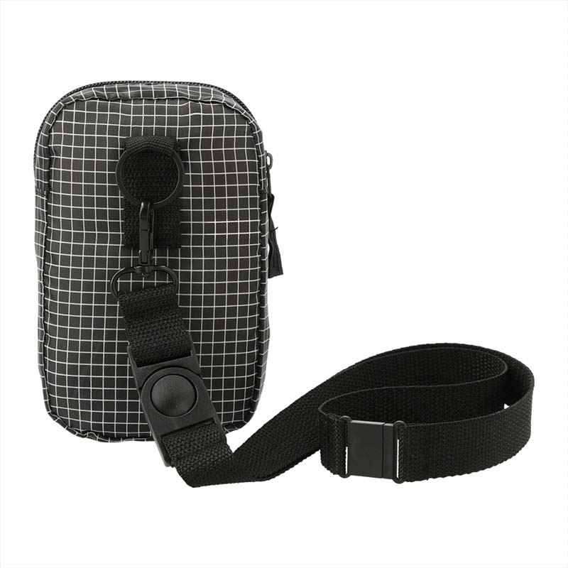 Grid Lanyard Phone Pouch image3