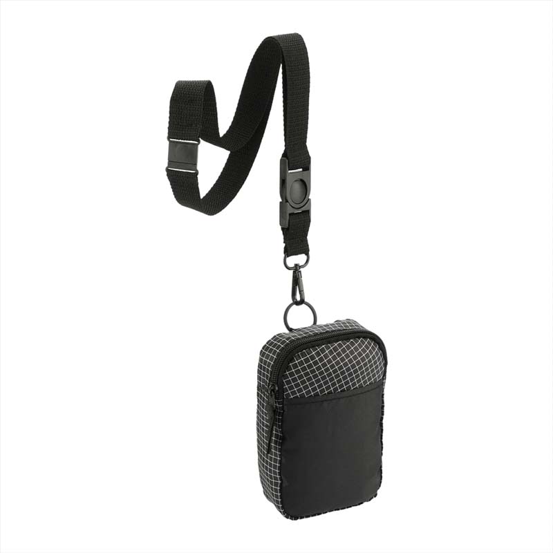 Grid Lanyard Phone Pouch image5