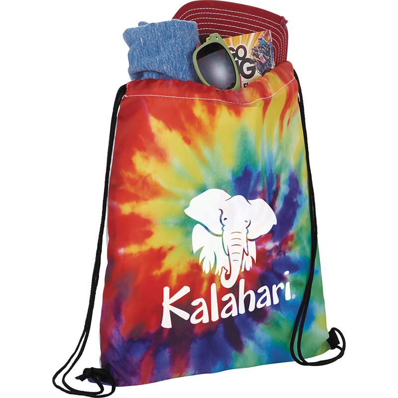 Tie Dye Drawstring Sportspack image3