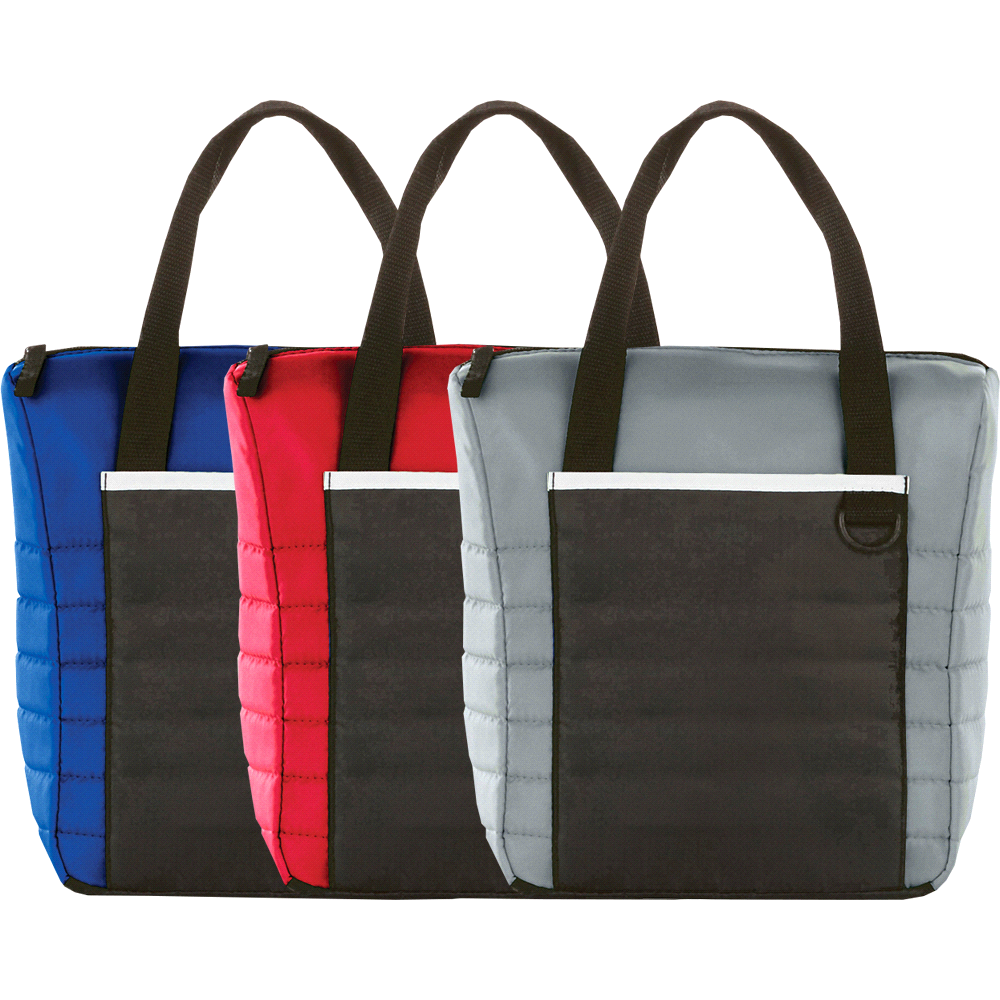 Quilted 12-Can Lunch Cooler