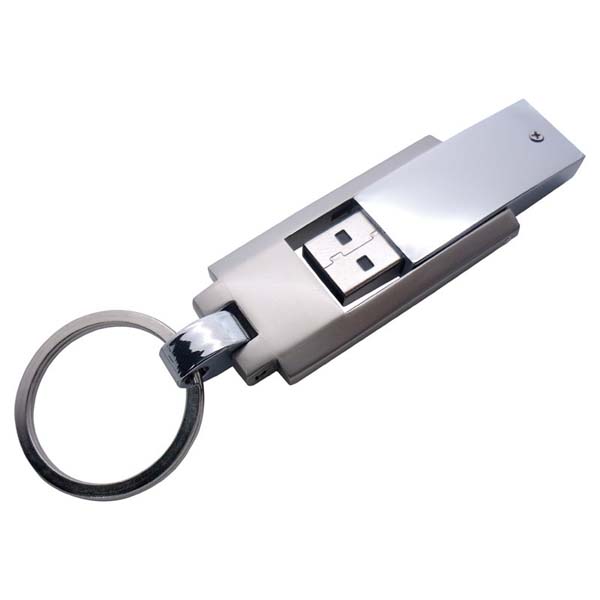 Platinum Slide Flash Drive 4GB