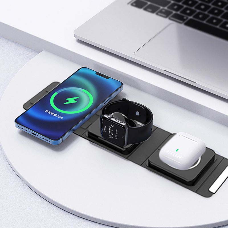 Bellevue 3n1 Magnetic 15W Wireless Charger image9