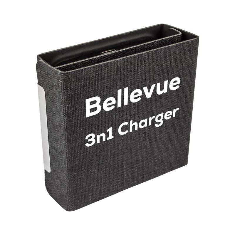 Bellevue 3n1 Magnetic 15W Wireless Charger