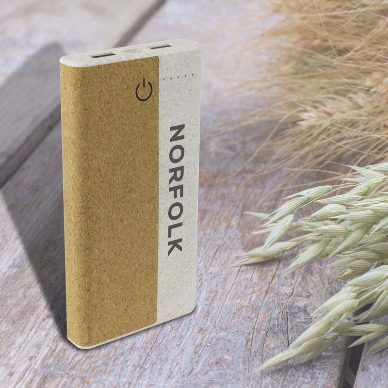 Norfolk Wireless Eco Power Bank - 10,000 mAh (Stock) image3