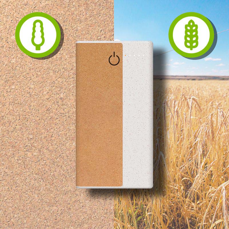 Norfolk Wireless Eco Power Bank - 10,000 mAh (Stock) image5