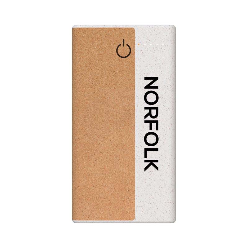 Norfolk Wireless Eco Power Bank - 10,000 mAh (Stock) image10