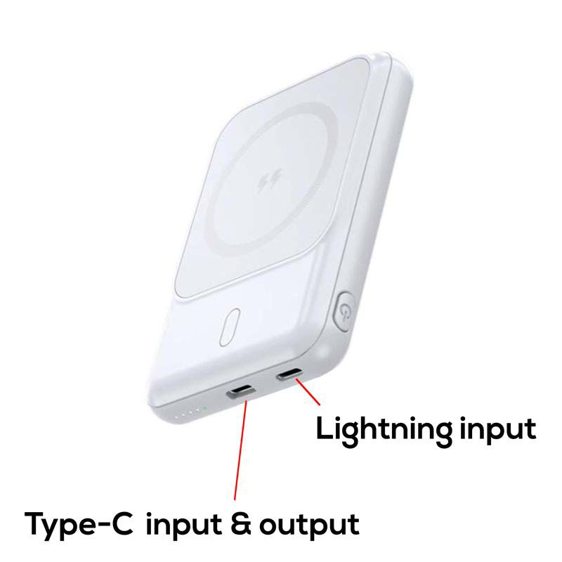 Jordan Magnetic PD20+15W Power Bank - 5000 mAh image3