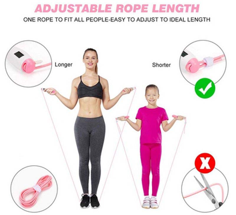 Sole Digital Skipping Rope image6