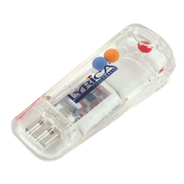 Liquid USB Flash Drive 2GB