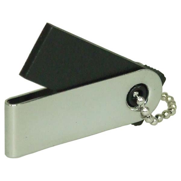 Micro Metal Swivel Flash Drive 16GB